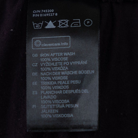 H&M Lavender Purple A-line Maxi L Skirt - Picture 6 of 6